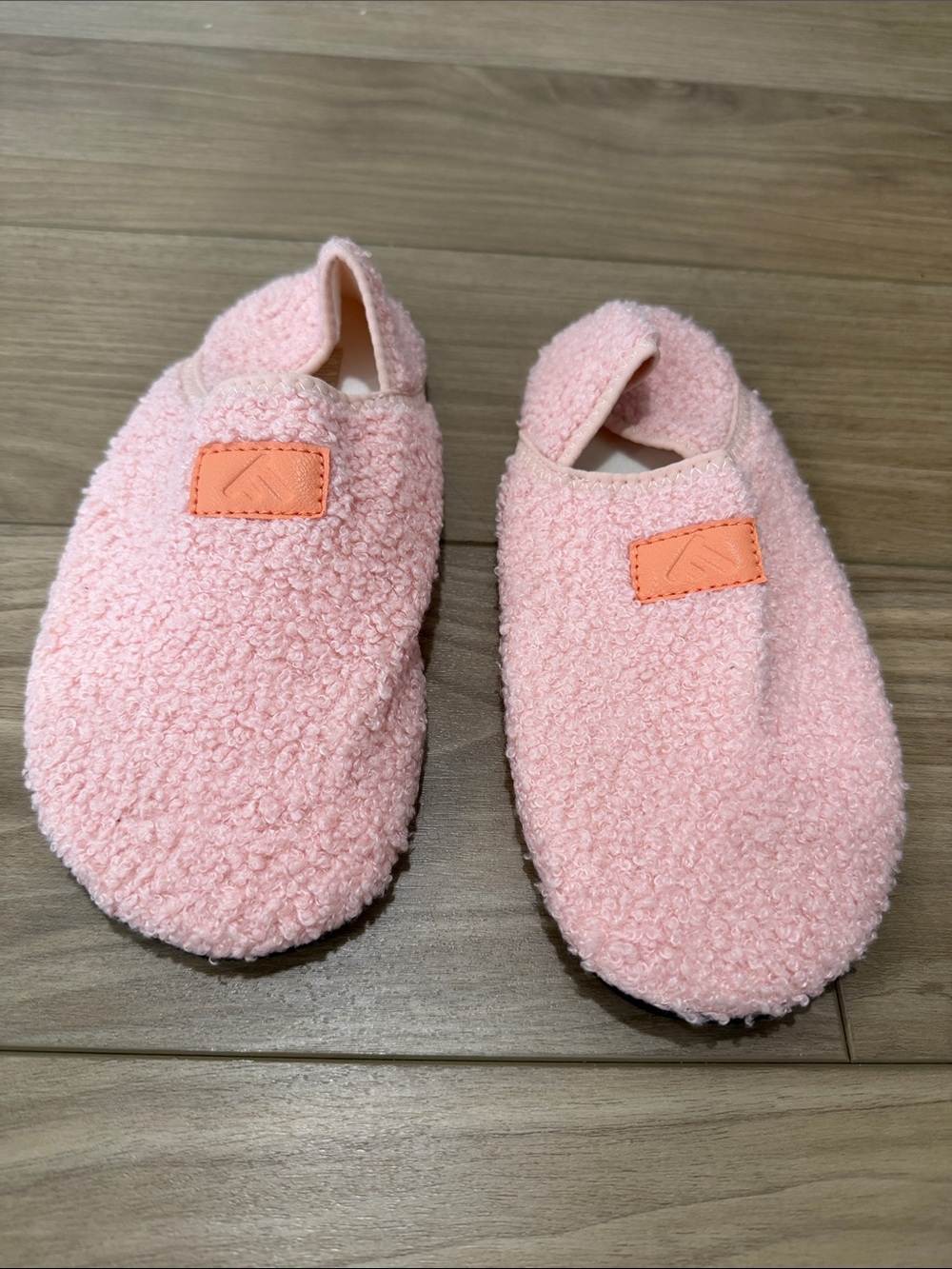 Cozy Pink Sherpa Slip-On Slippers